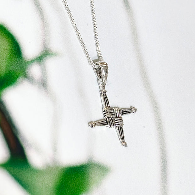 Saint Brigid’s Cross Pendant