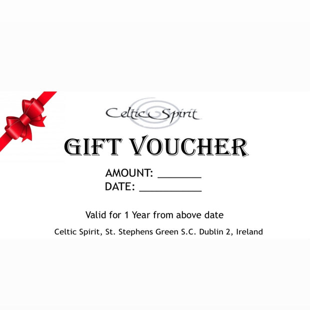 €20 Celtic Spirit Gift Voucher (shop only)